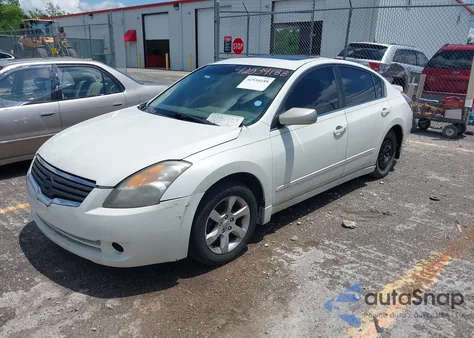 2009 Nissan Altima 2.5 Sl z USA, uszkodzony, nr VIN 1N4AL21E79N449277